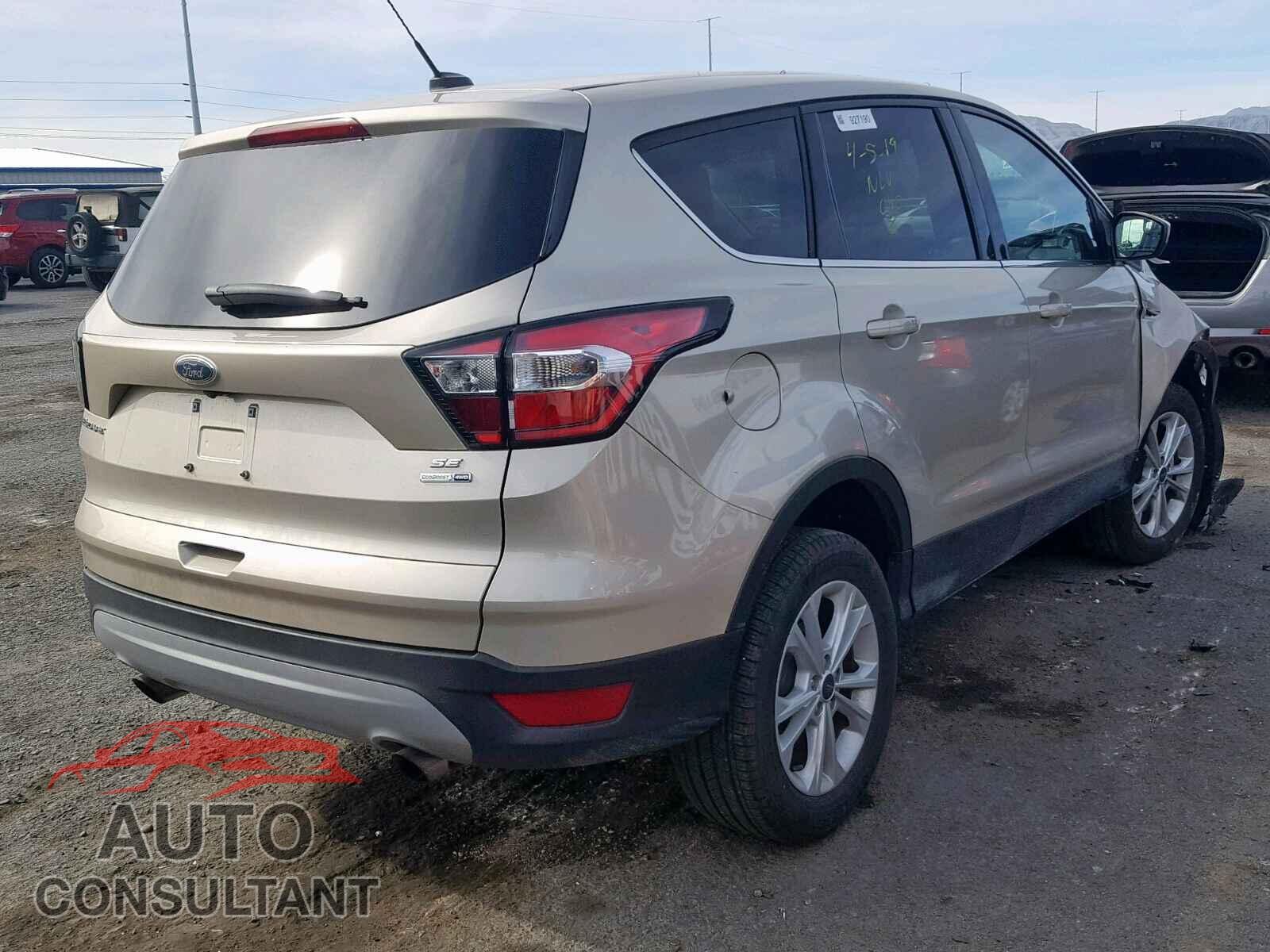 FORD ESCAPE SE 2017 - 2HGFC2F66KH500074