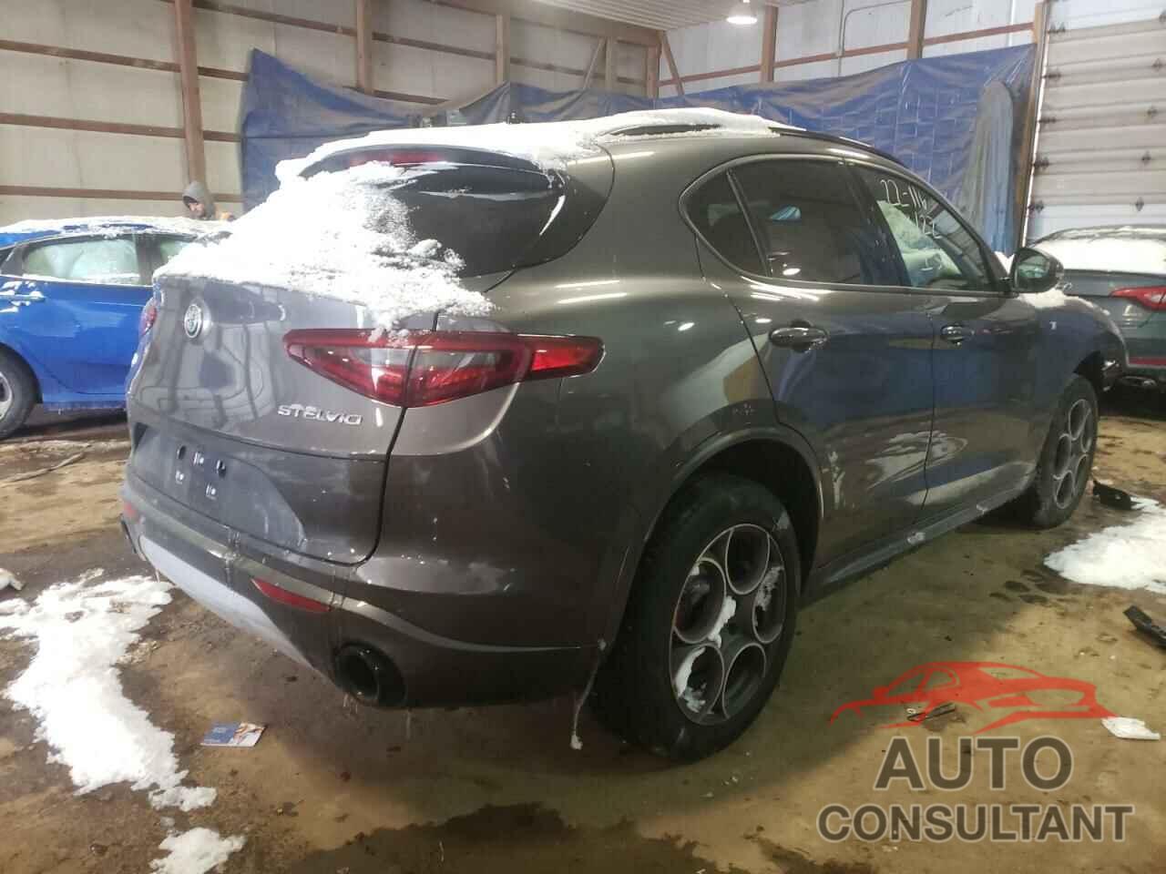 ALFA ROMEO STELVIO 2022 - ZASPAKBN3N7D26185