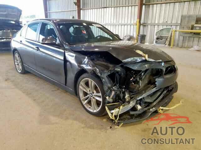 BMW 3 SERIES 2016 - WBA8E1G53GNU11639