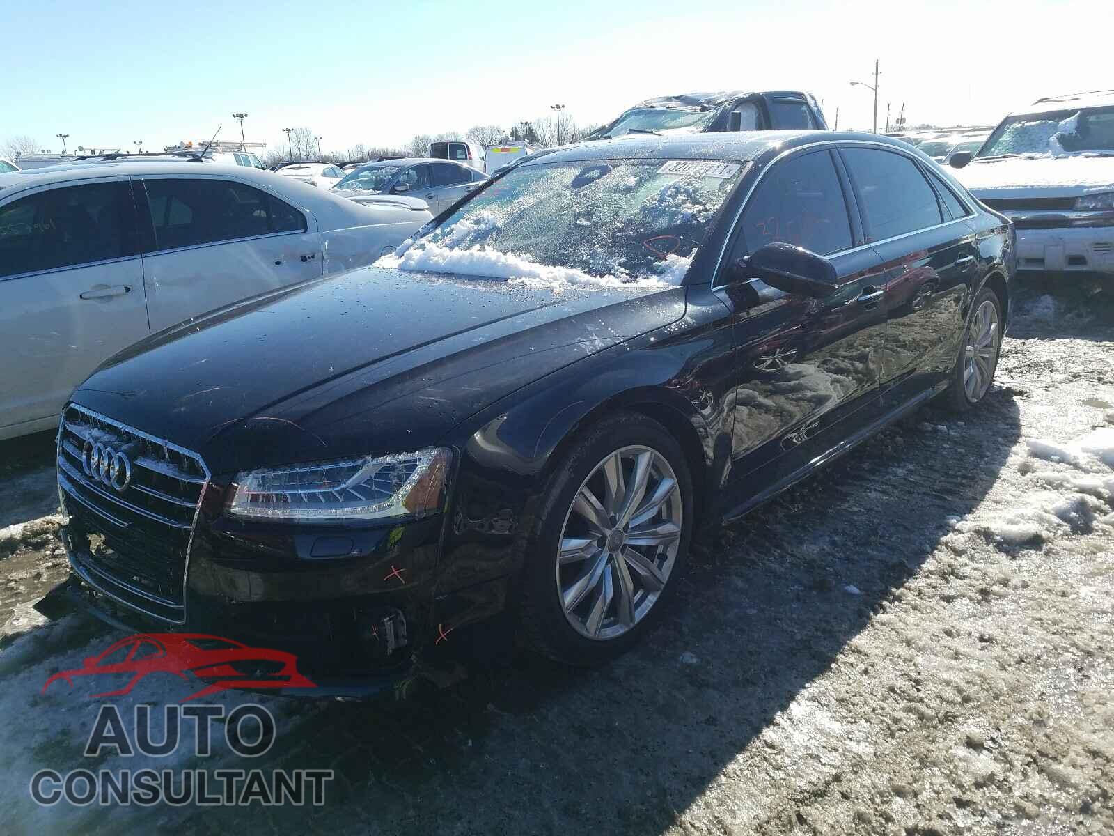 AUDI A8 2016 - WAU43AFD3GN022030