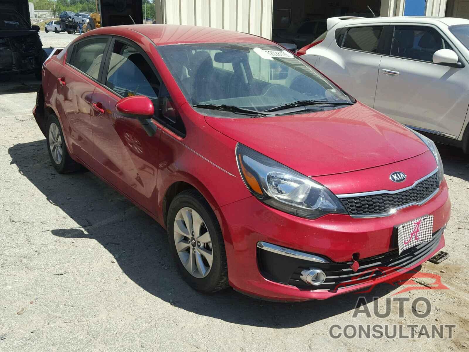 KIA RIO 2016 - KNADN4A34G6649520