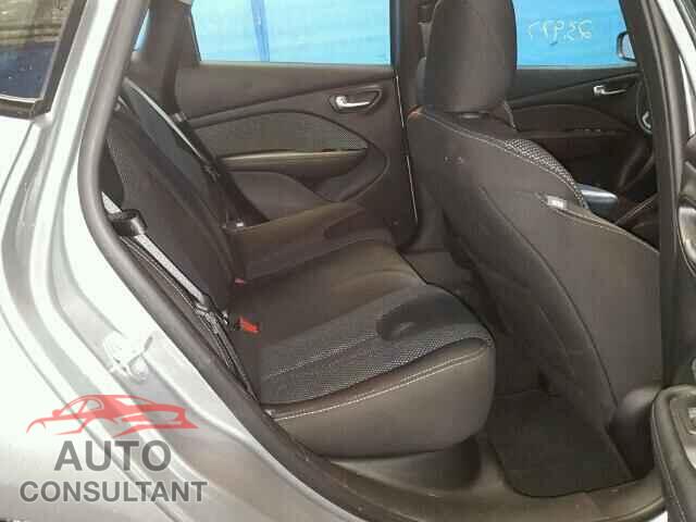 DODGE DART 2015 - 1C3CDFBB9FD320300