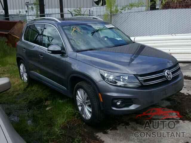 VOLKSWAGEN TIGUAN 2015 - WVGAV7AX2FW599849