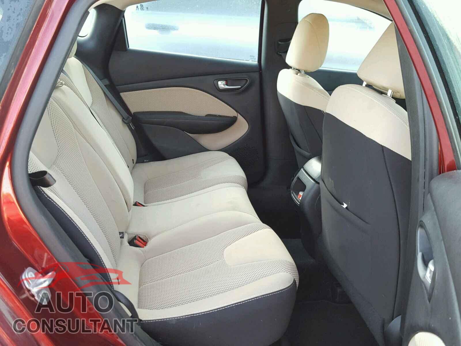 DODGE DART 2015 - 1C3CDFBB0FD300193