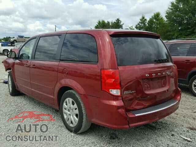DODGE CARAVAN 2016 - 2C4RDGBG1GR258767