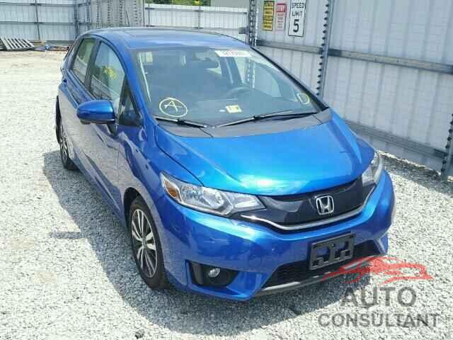 HONDA FIT 2017 - JHMGK5H79HS010712