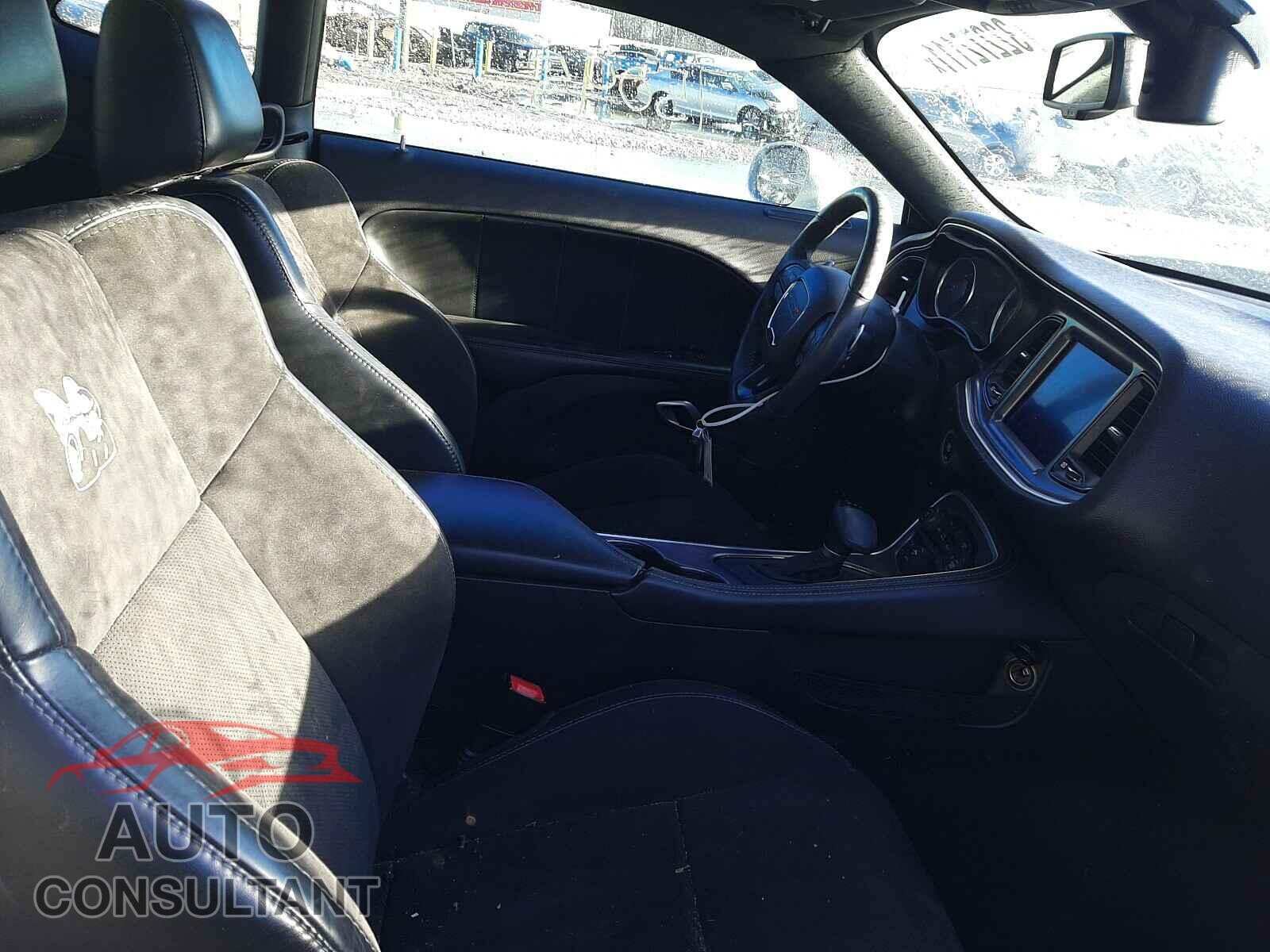 DODGE CHALLENGER 2017 - 2C3CDZFJ0HH535167