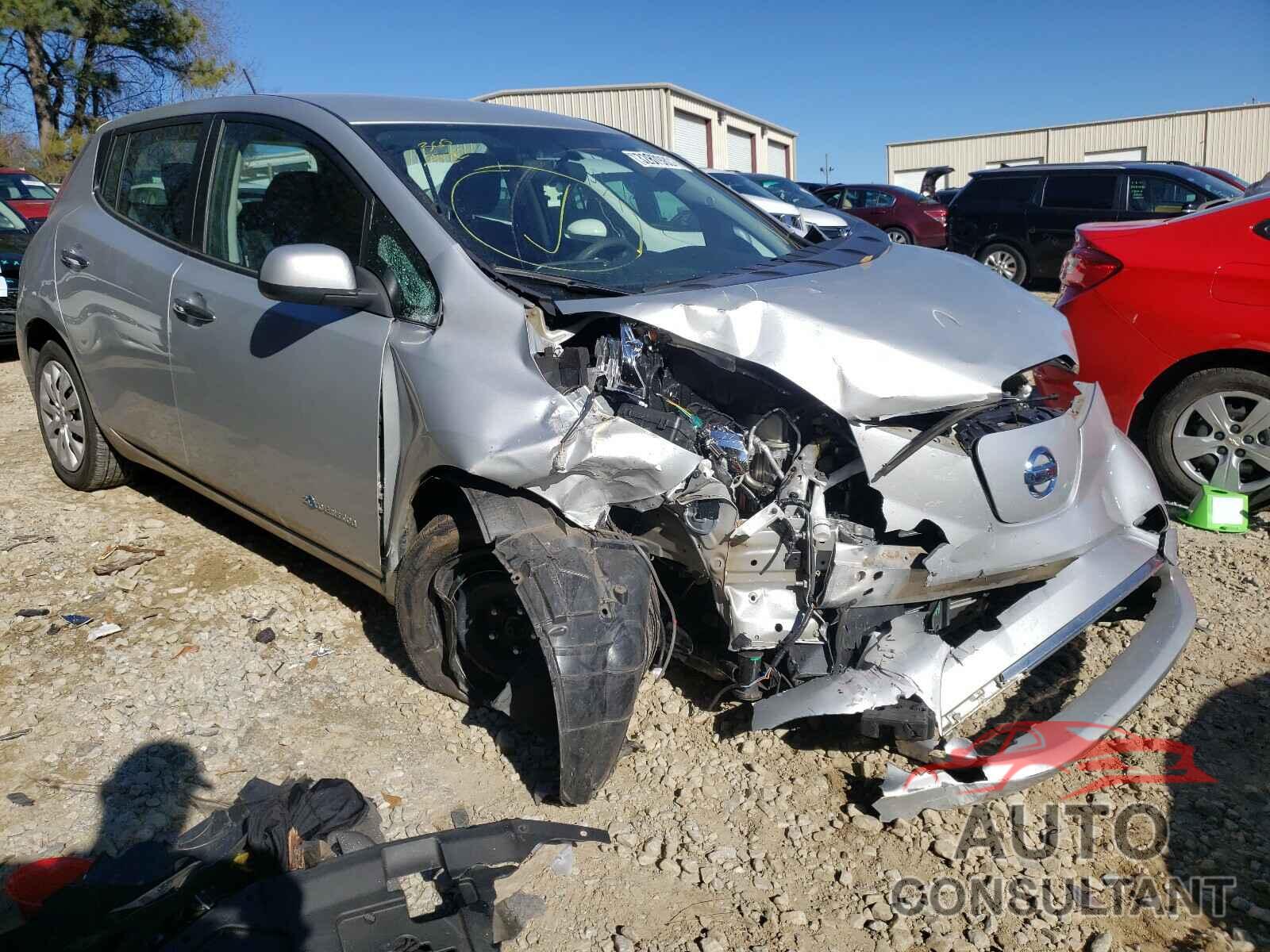 NISSAN LEAF 2017 - 1N4BZ0CP2HC302364