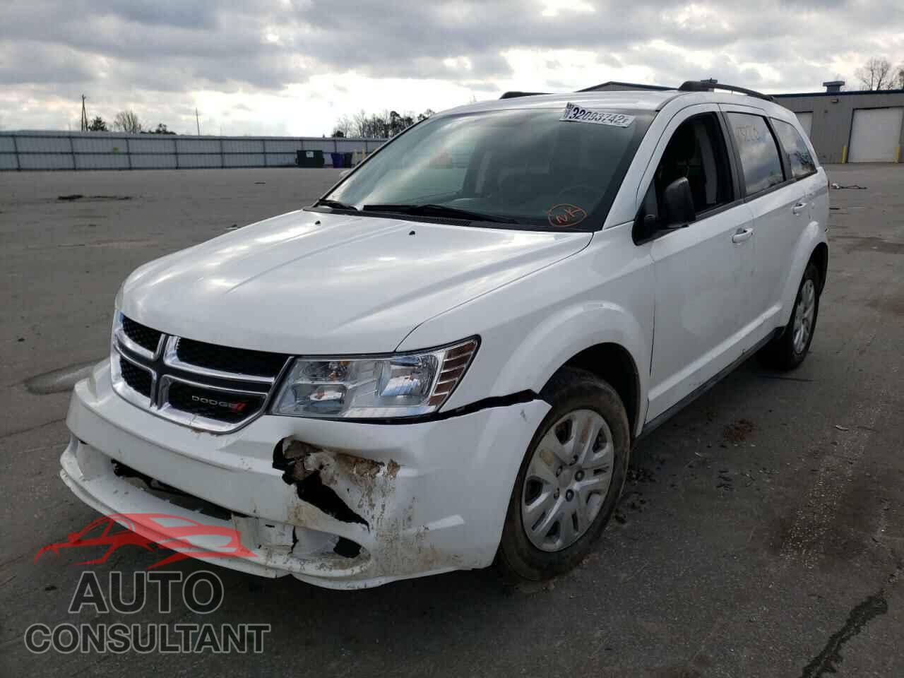 DODGE JOURNEY 2017 - 3C4PDCAB6HT545350