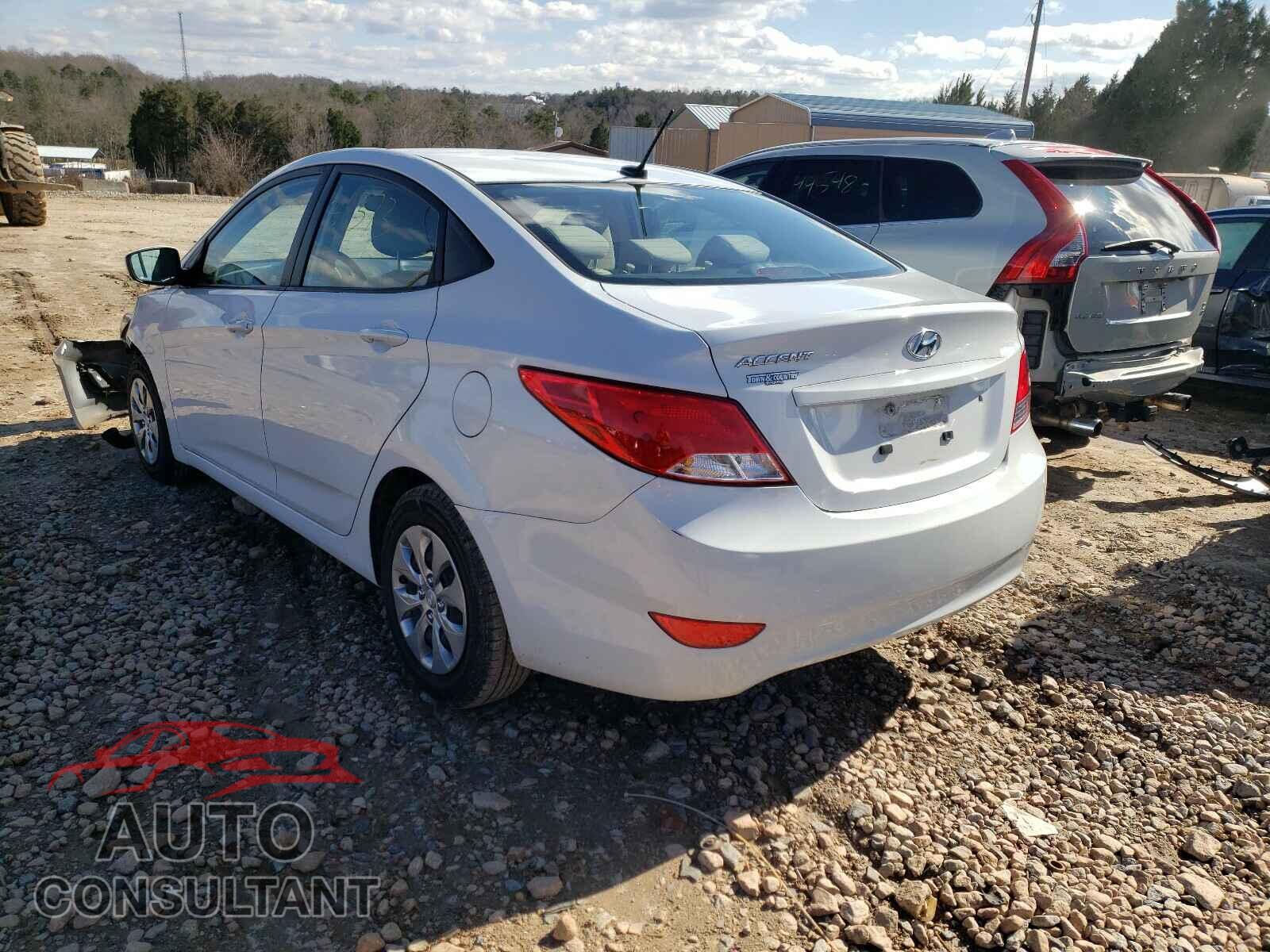 HYUNDAI ACCENT 2017 - KMHCT4AE8HU367413