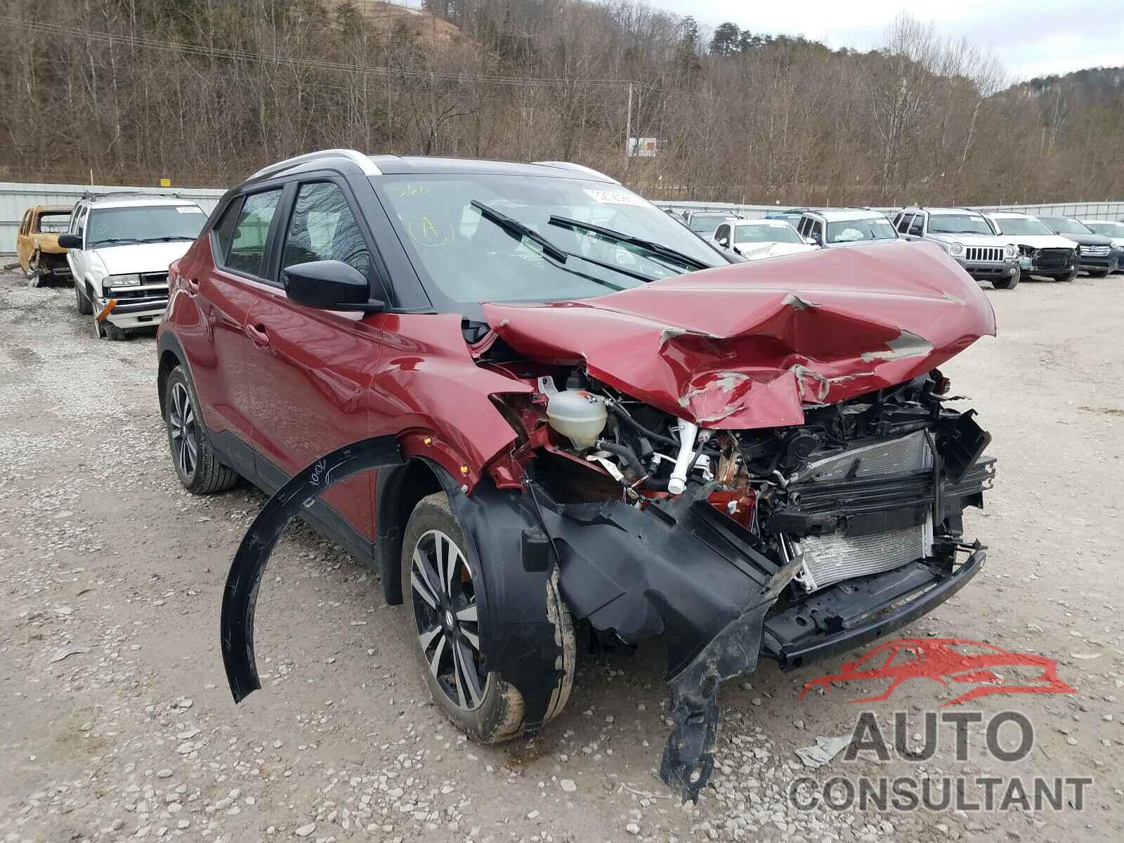 NISSAN KICKS 2019 - 3N1CP5CU2KL546053
