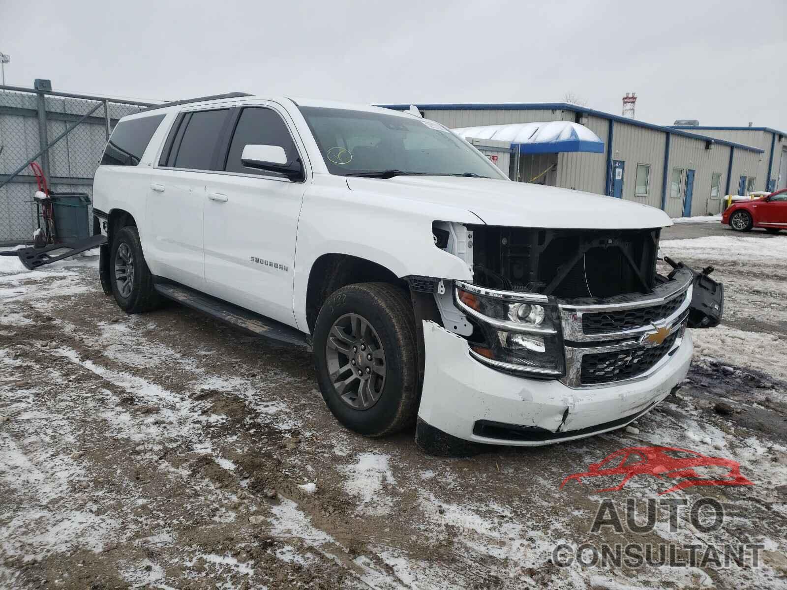 CHEVROLET SUBURBAN 2019 - 1FA6P8TH1J5103654