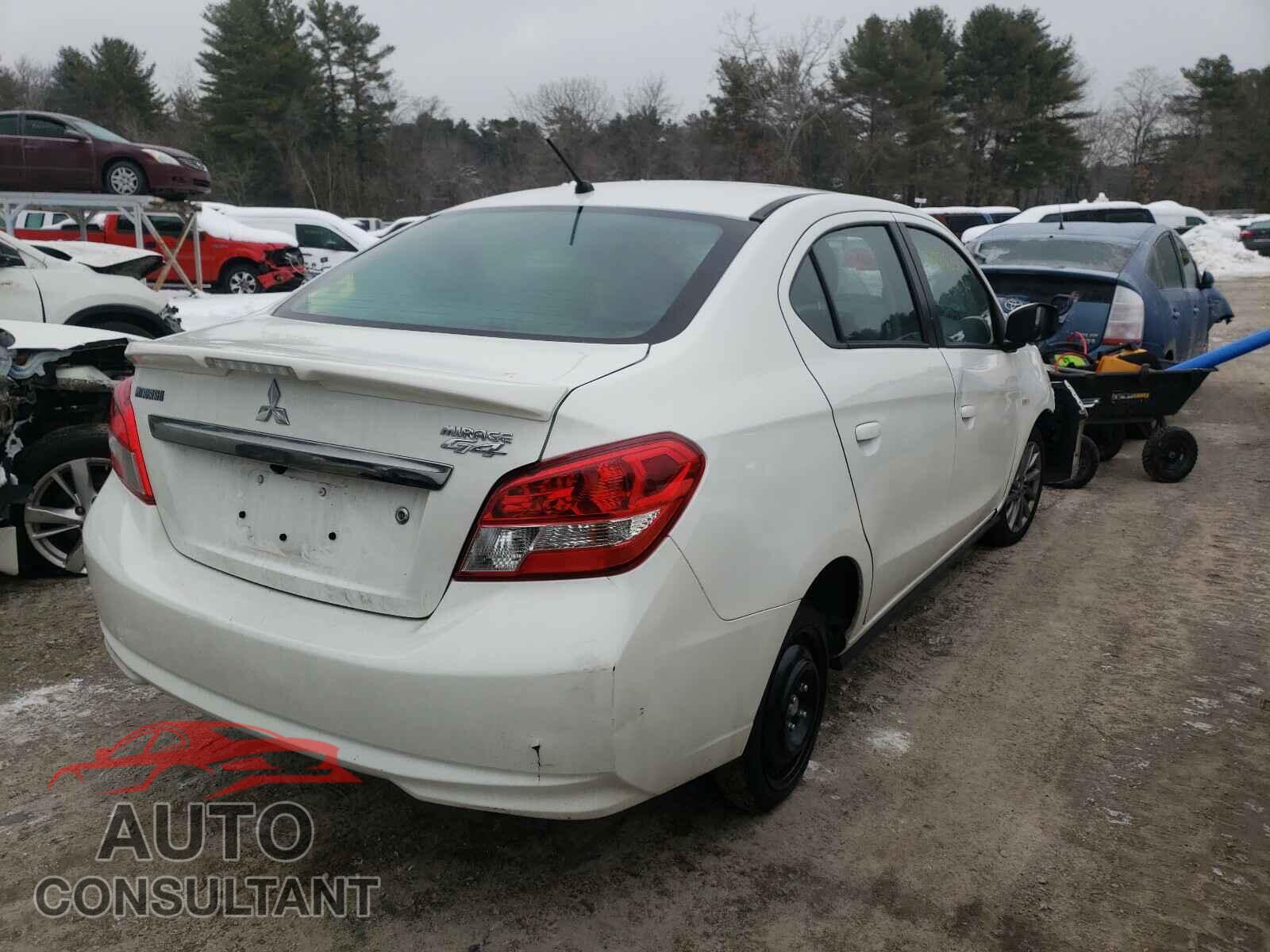 MITSUBISHI MIRAGE 2019 - ML32F3FJ5KHF14896