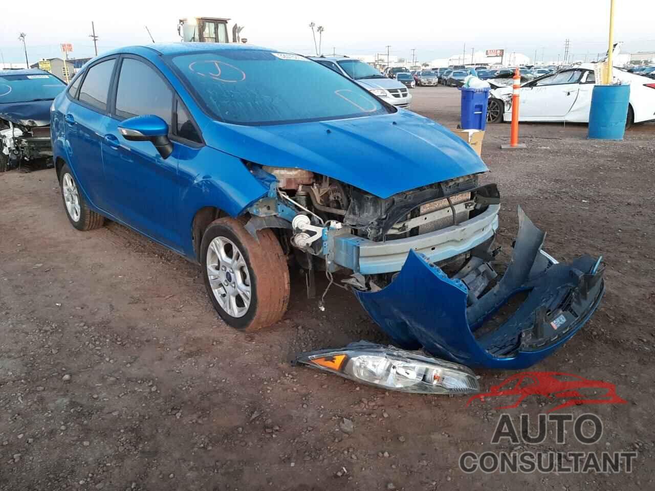 FORD FIESTA 2016 - 3FADP4BJ6GM207144