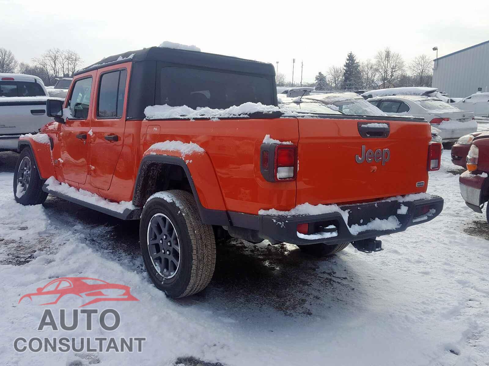JEEP GLADIATOR 2020 - KNDJ23AU7N7162675