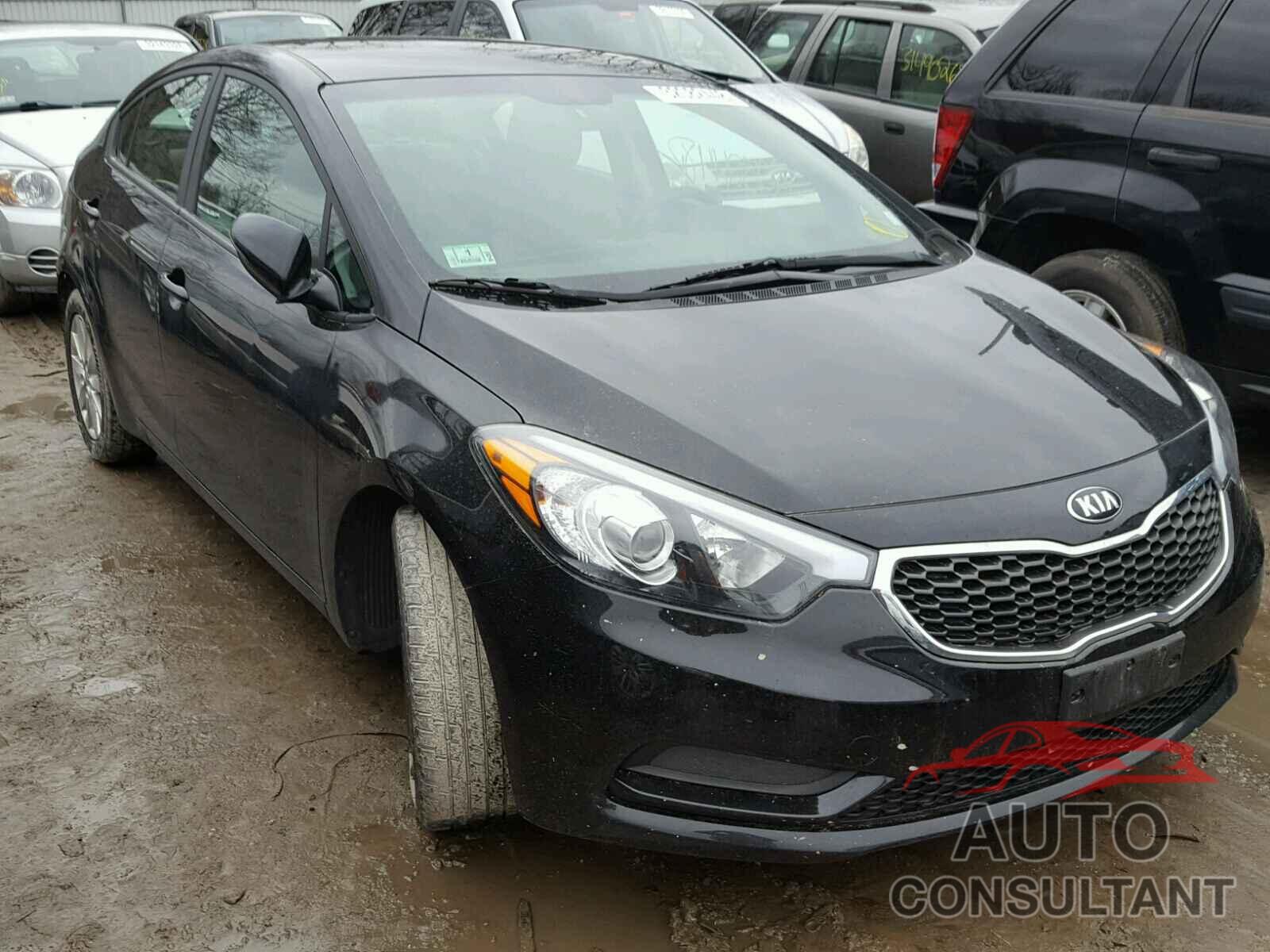 KIA FORTE 2016 - KNAFX4A6XG5566323