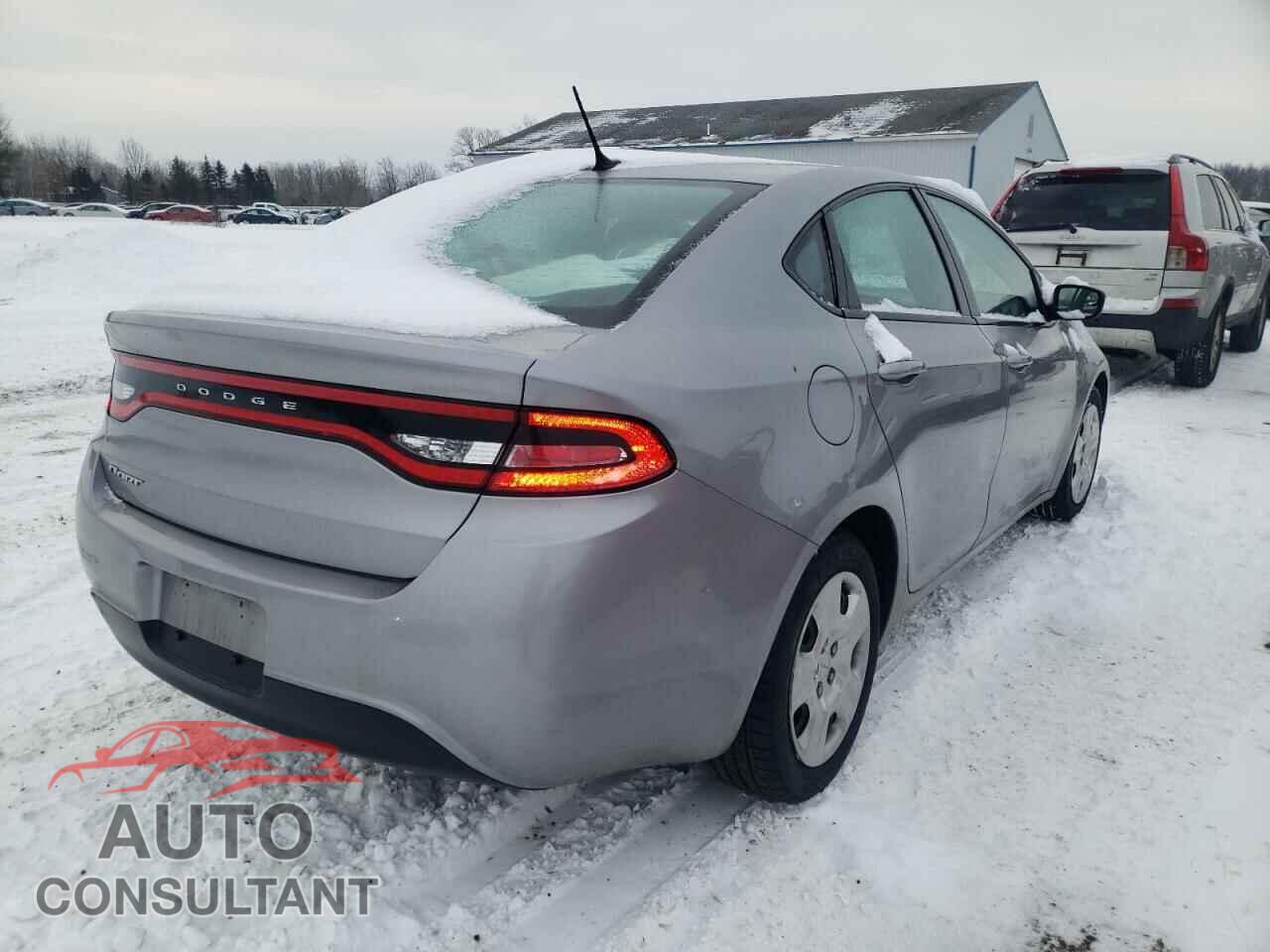 DODGE DART 2016 - 1C3CDFAA0GD519522