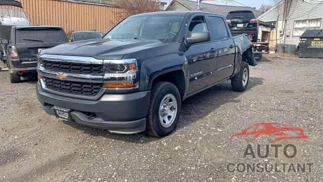CHEVROLET SILVERADO 2018 - 5N1AT2MT1HC879557