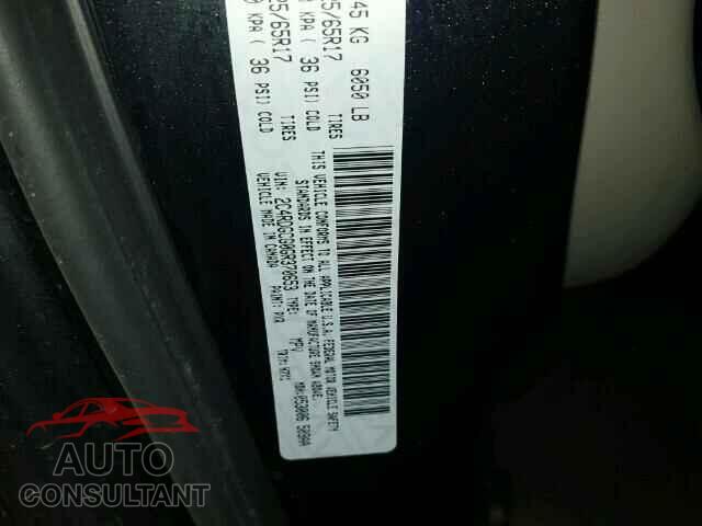 DODGE CARAVAN 2016 - 2C4RDGCG0GR370653