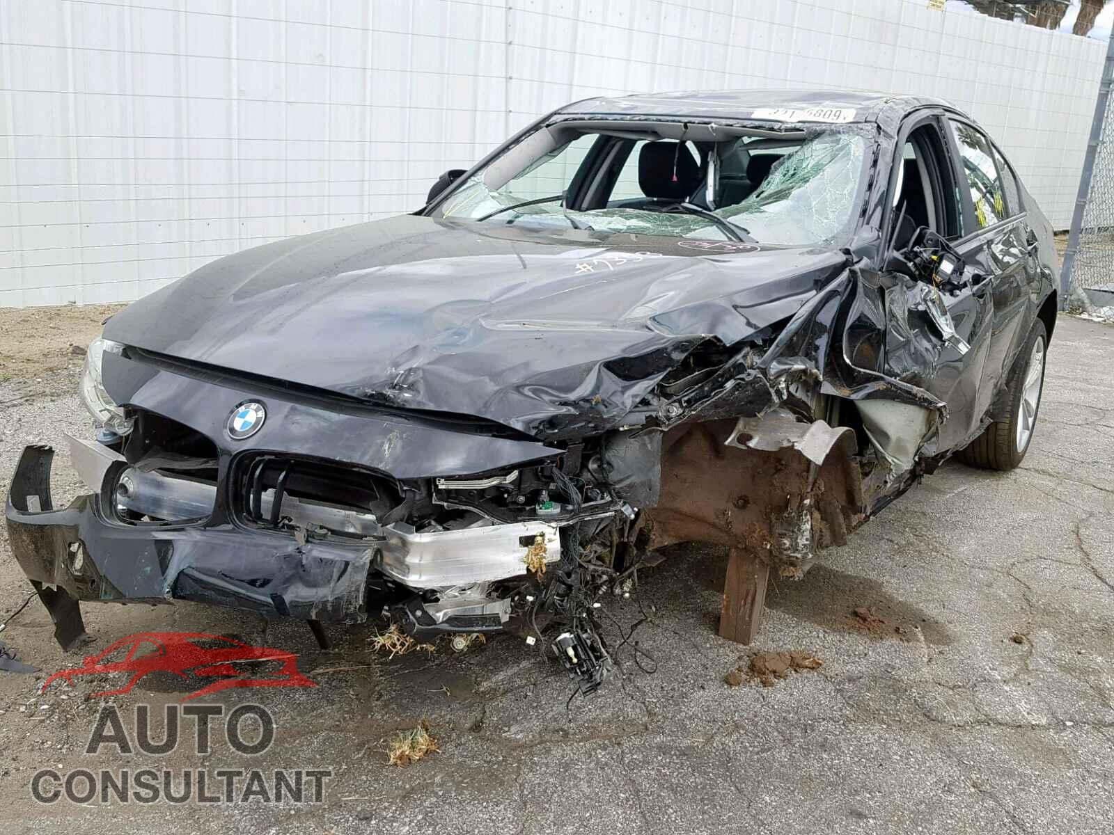 BMW 3 SERIES 2017 - 3KPC24A67ME134891