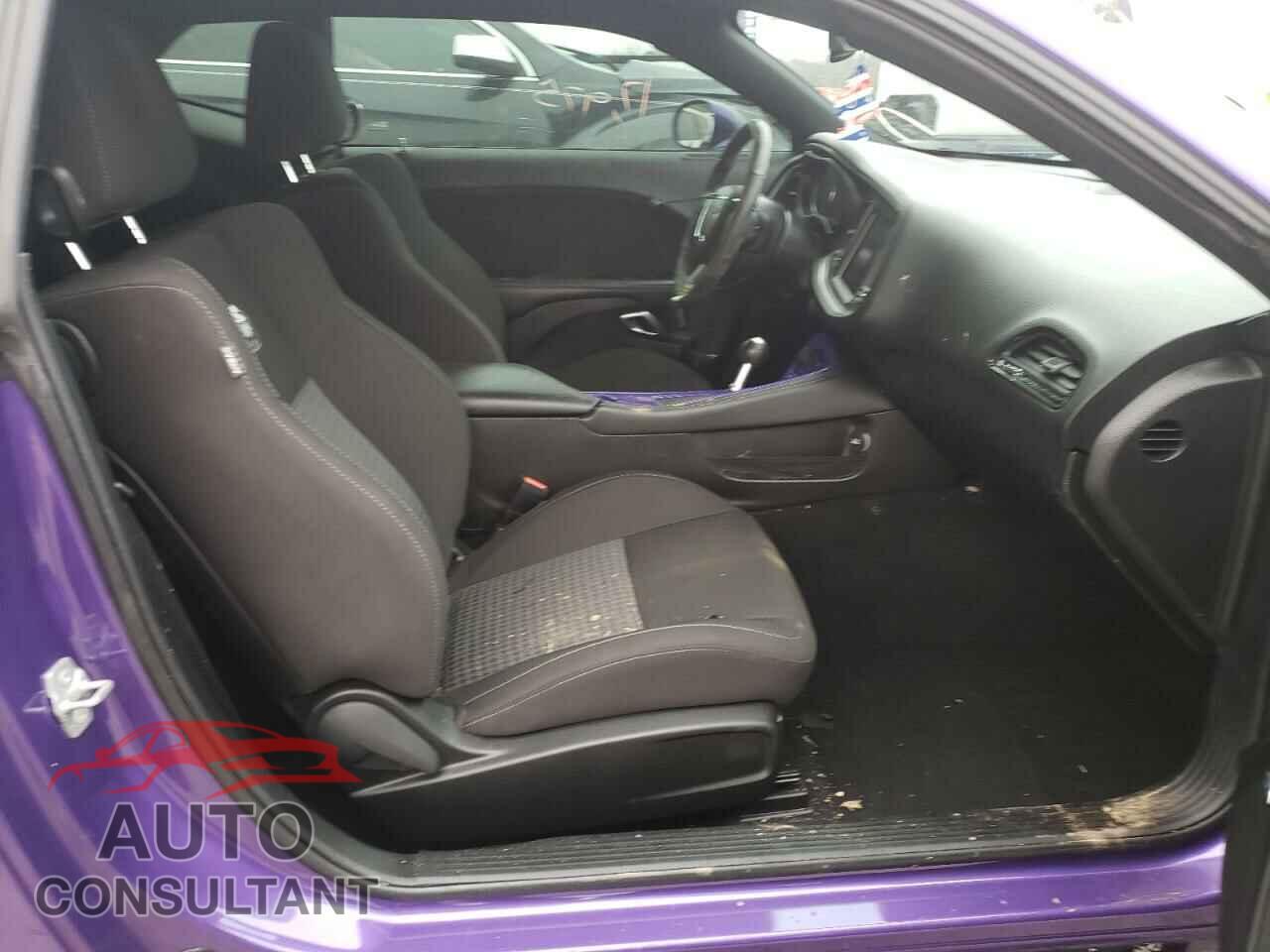 DODGE CHALLENGER 2019 - 2C3CDZFJ1KH741279