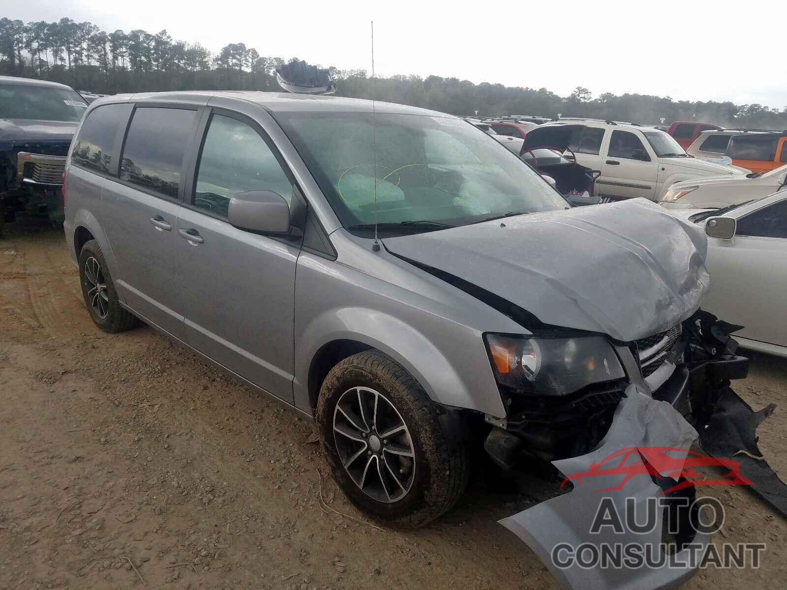 DODGE CARAVAN 2018 - 3KPF24AD8KE094734