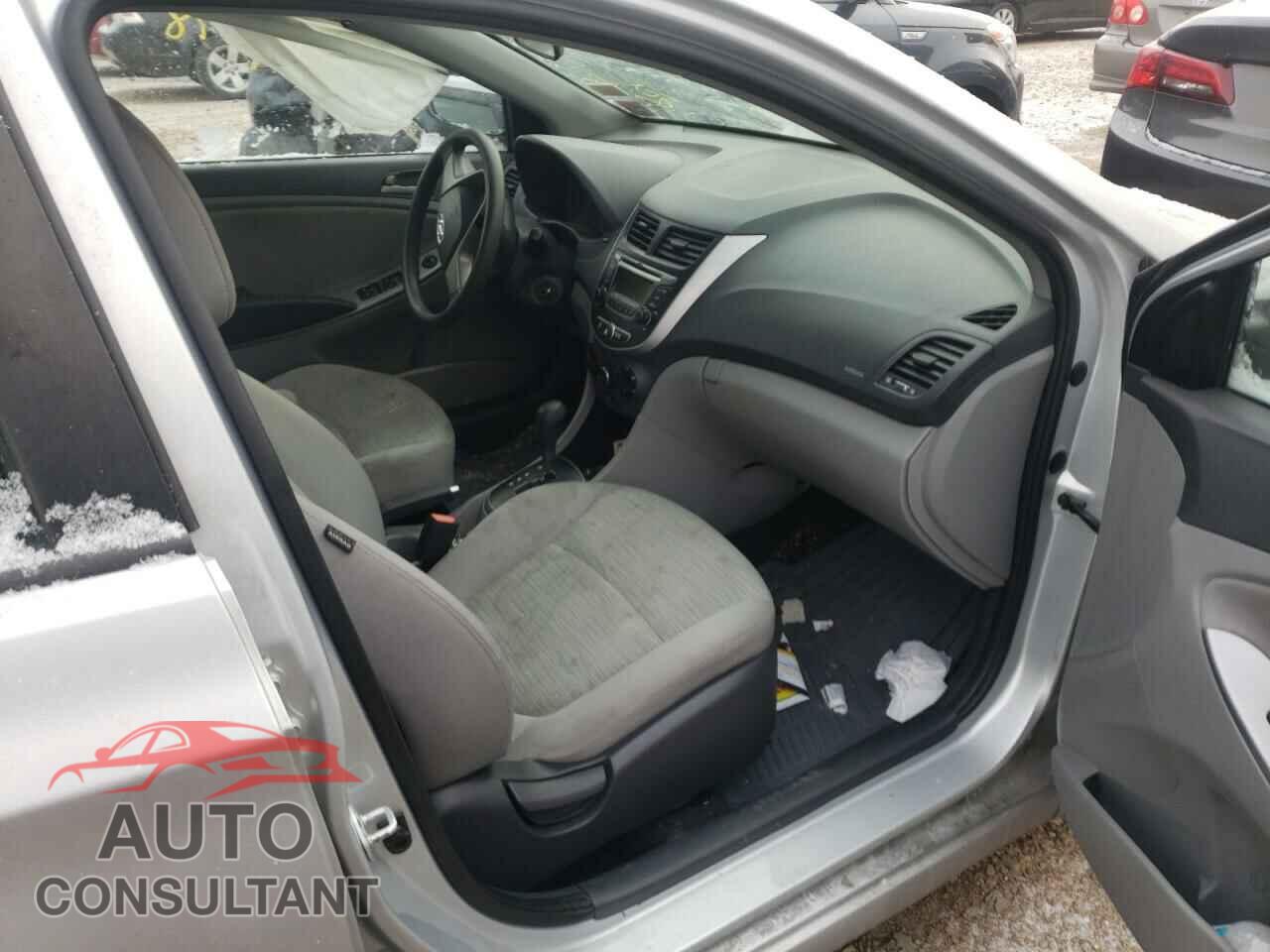 HYUNDAI ACCENT 2017 - KMHCT4AE4HU212664