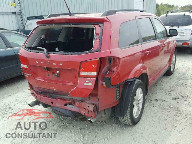 DODGE JOURNEY 2016 - 3C4PDCBG5GT131081