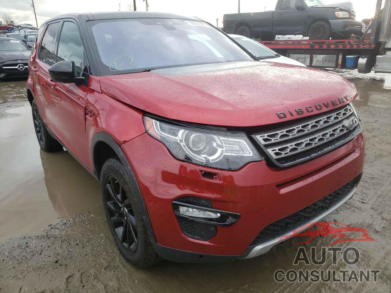 LAND ROVER DISCOVERY 2017 - SALCR2BG5HH698524