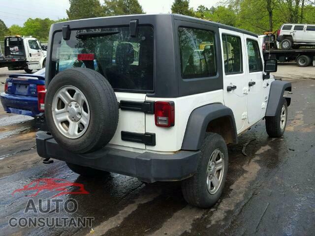 JEEP WRANGLER 2016 - WDC0G6EB9JV019332