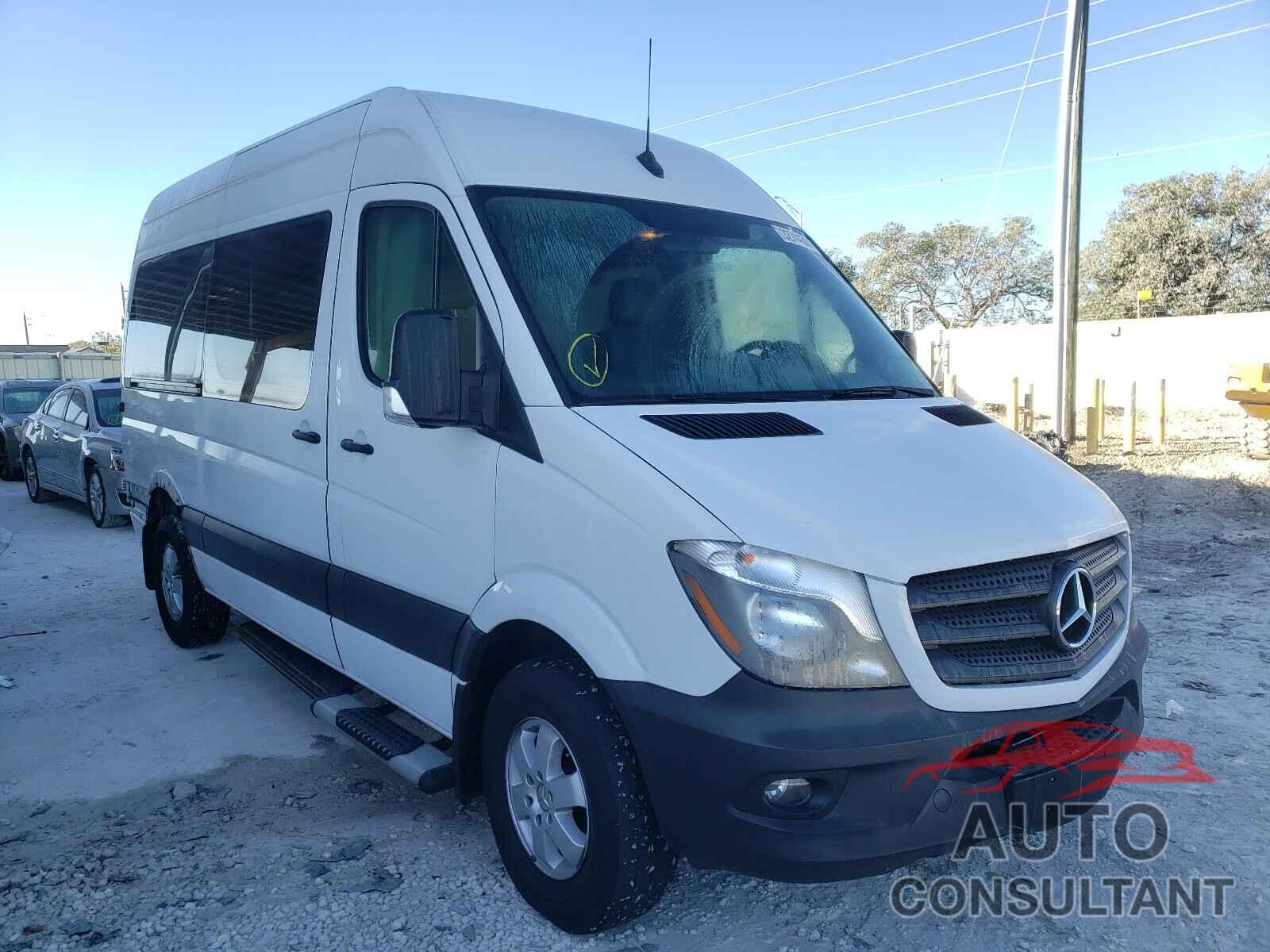 MERCEDES-BENZ SPRINTER 2017 - WDZPE7CD4HP561795