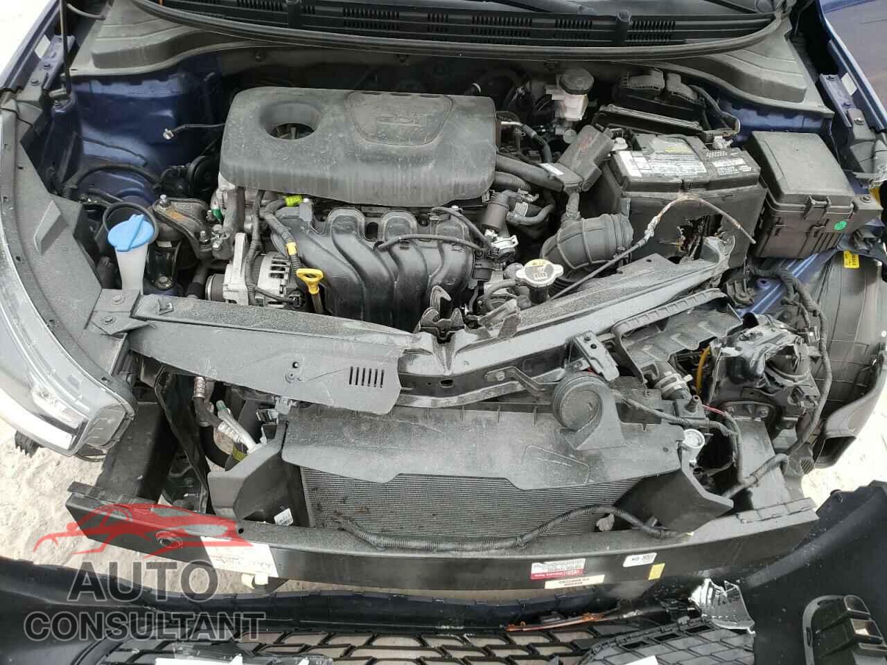 KIA RIO 2018 - 3KPA24AB5JE044476
