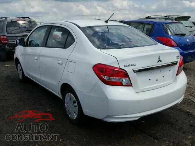 MITSUBISHI MIRAGE 2017 - 5N1DR2CM8LC588178