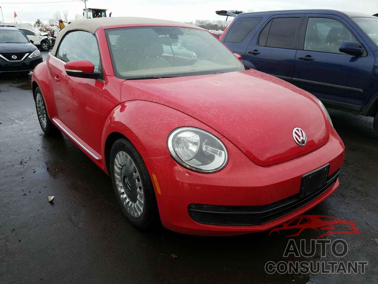 VOLKSWAGEN BEETLE 2016 - 3VW517ATXGM821552