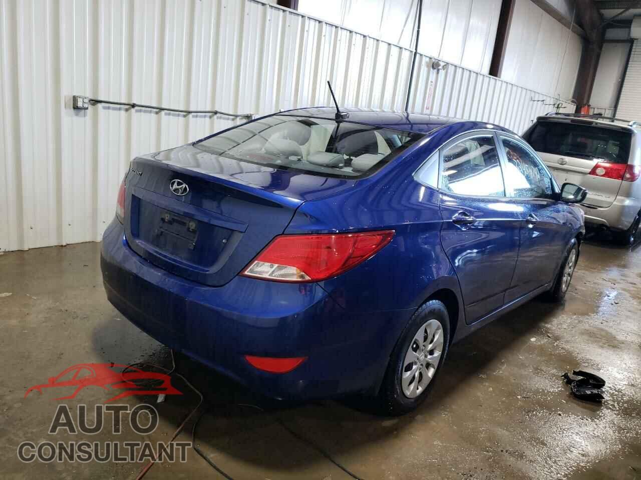 HYUNDAI ACCENT 2016 - KMHCT4AE2GU051309