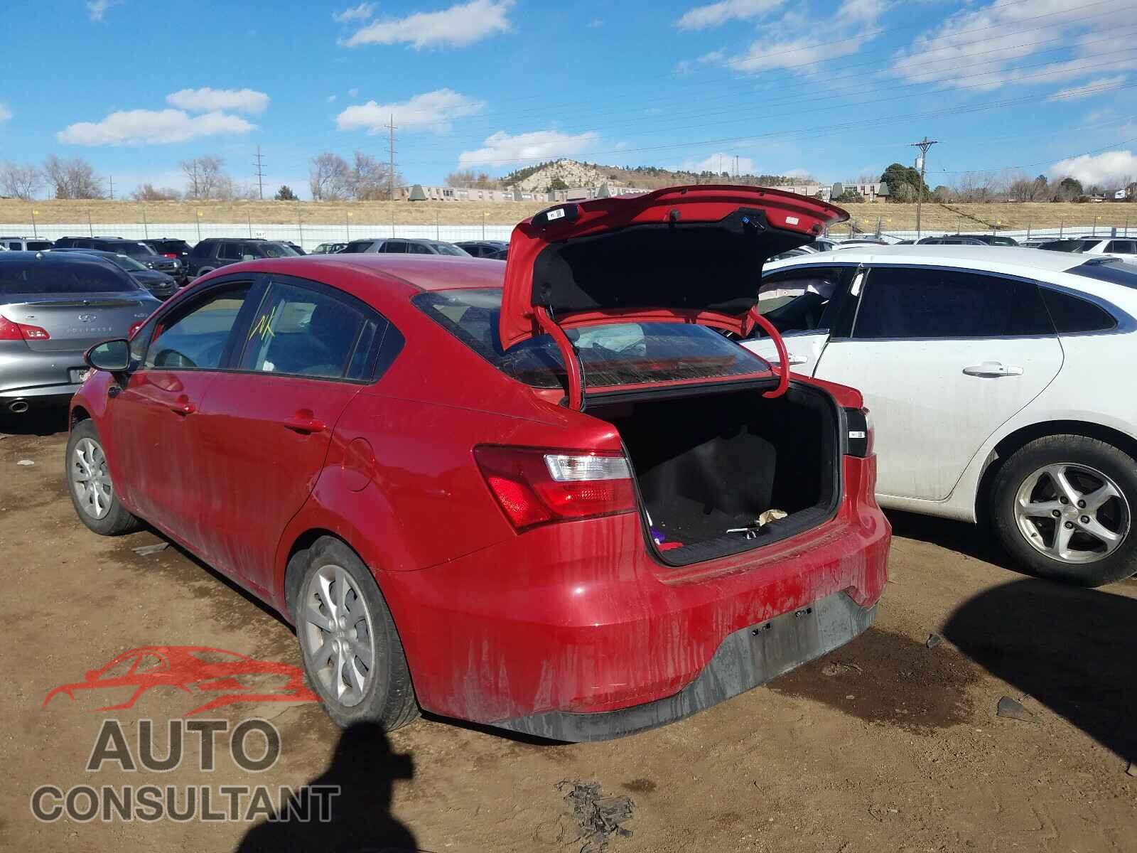 KIA RIO 2017 - KNADN4A37H6071754