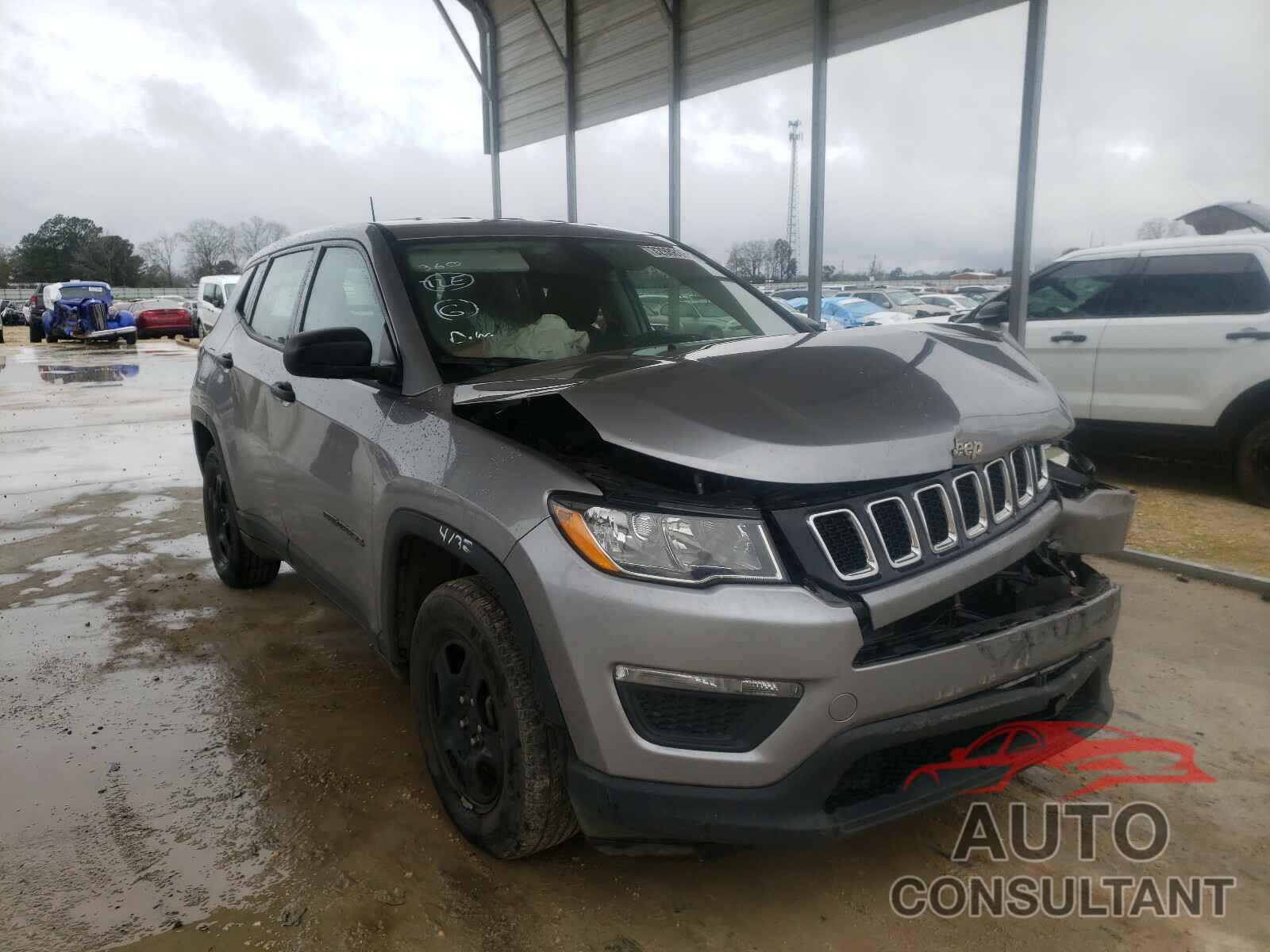 JEEP COMPASS 2018 - 3C4NJCAB2JT211306