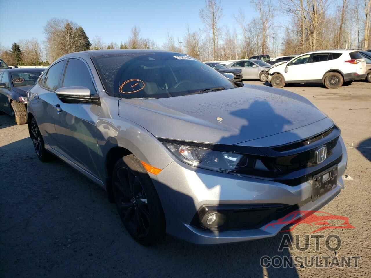 HONDA CIVIC 2020 - 19XFC2F88LE209380