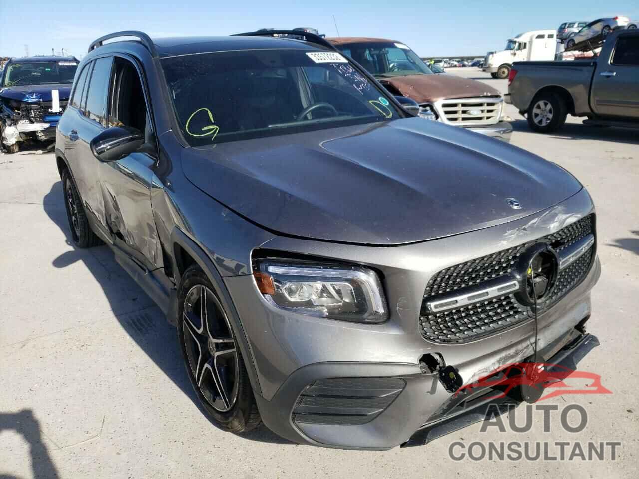 MERCEDES-BENZ GLB-CLASS 2020 - W1N4M4GB9LW033223