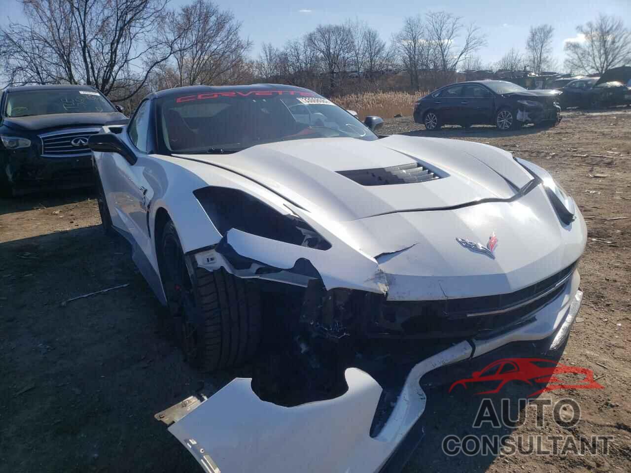 CHEVROLET CORVETTE 2015 - 19XFC2F79JE015154