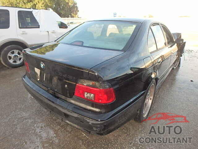 BMW 5 SERIES 1998 - 2HKRM4H31GH689142