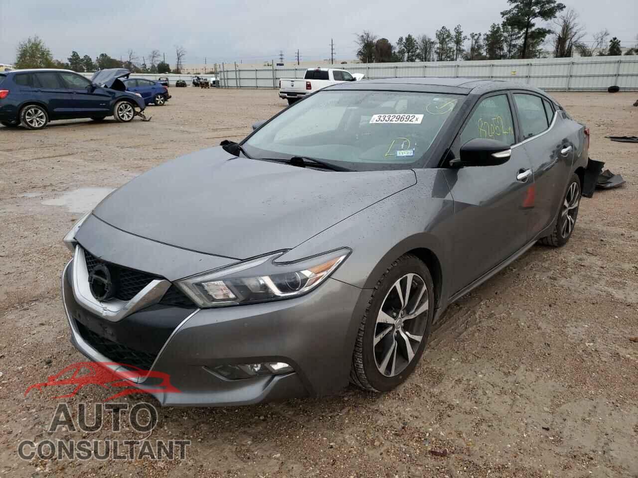 NISSAN MAXIMA 2017 - 1N4AA6AP4HC443851