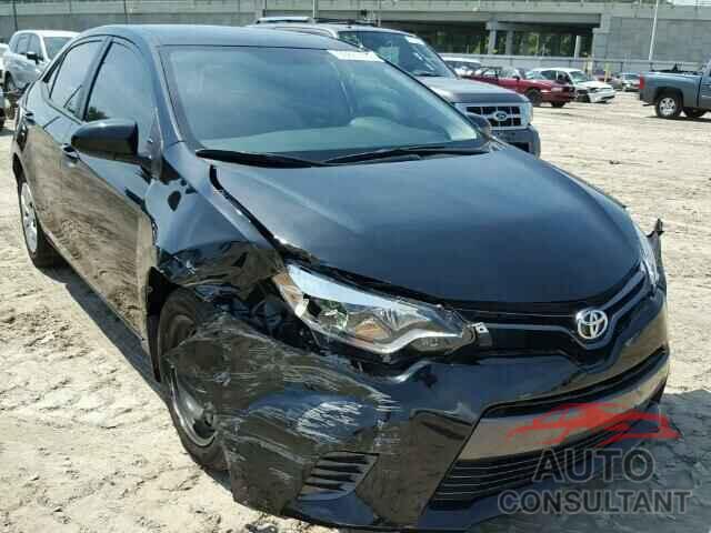 TOYOTA COROLLA 2016 - 5YFBURHEXGP390249