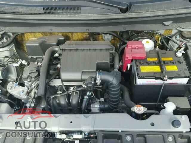MITSUBISHI MIRAGE 2017 - ML32F3FJ4HHF07284