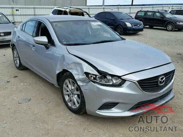 MAZDA 6 2016 - JM1GJ1U50G1406940