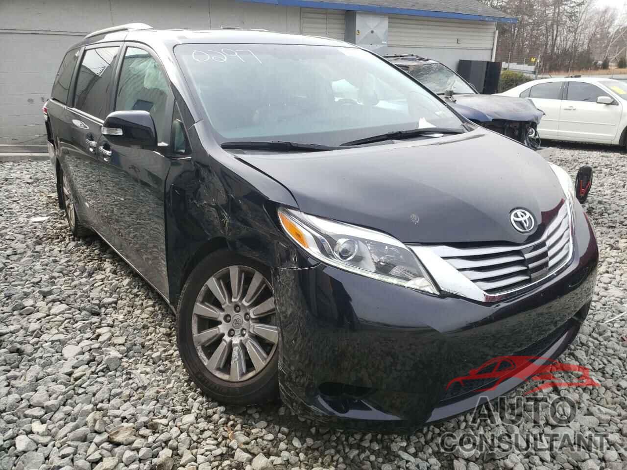 TOYOTA SIENNA 2017 - 5TDYZ3DC6HS820297