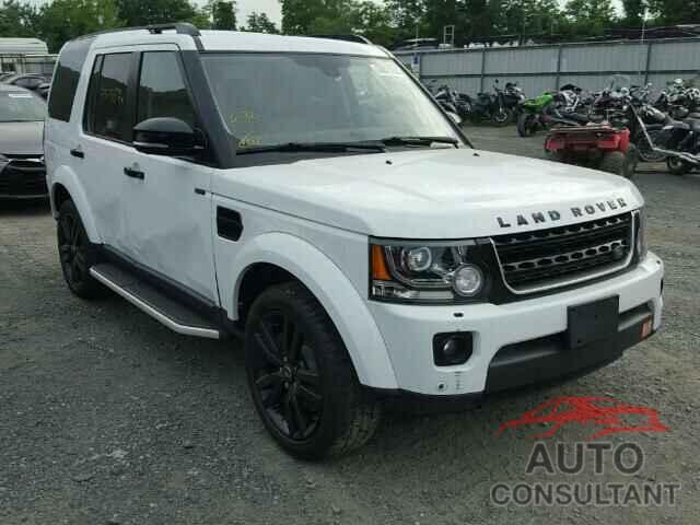 LAND ROVER LR4 2016 - SALAK2V60GA777797