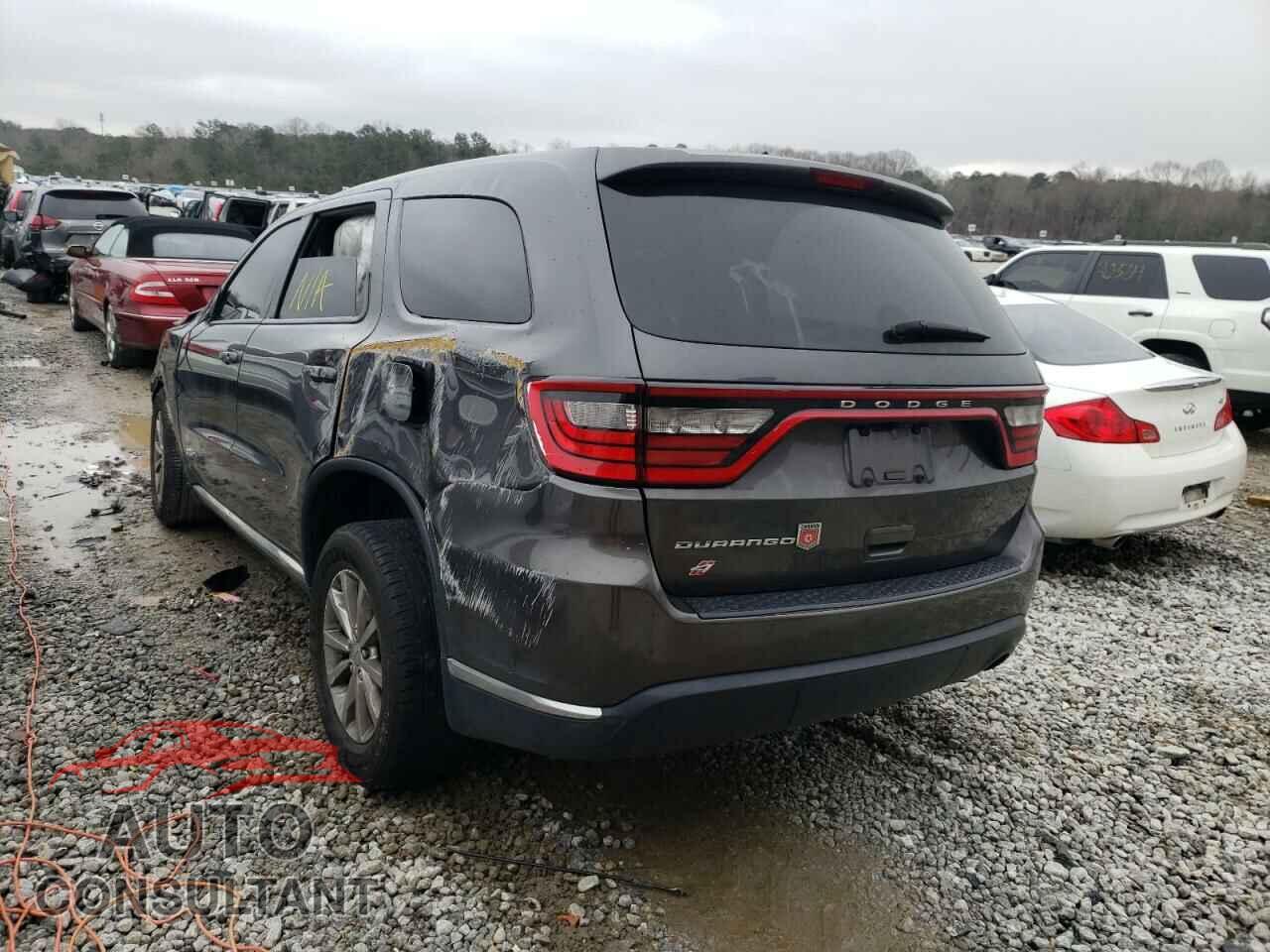 DODGE DURANGO 2018 - 1C4RDJAG5JC224457