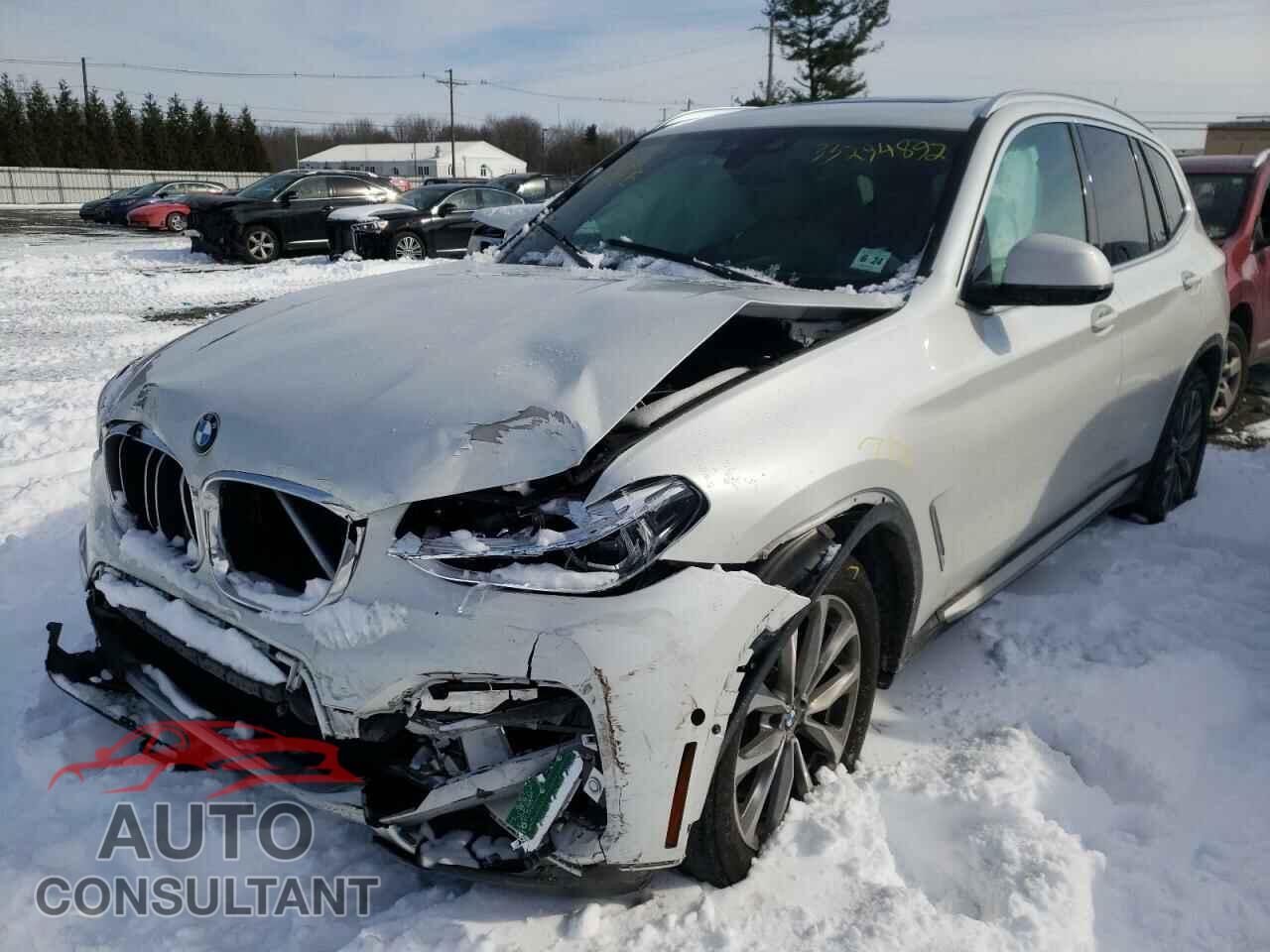 BMW X3 2019 - 5UXTR9C51KLP92075