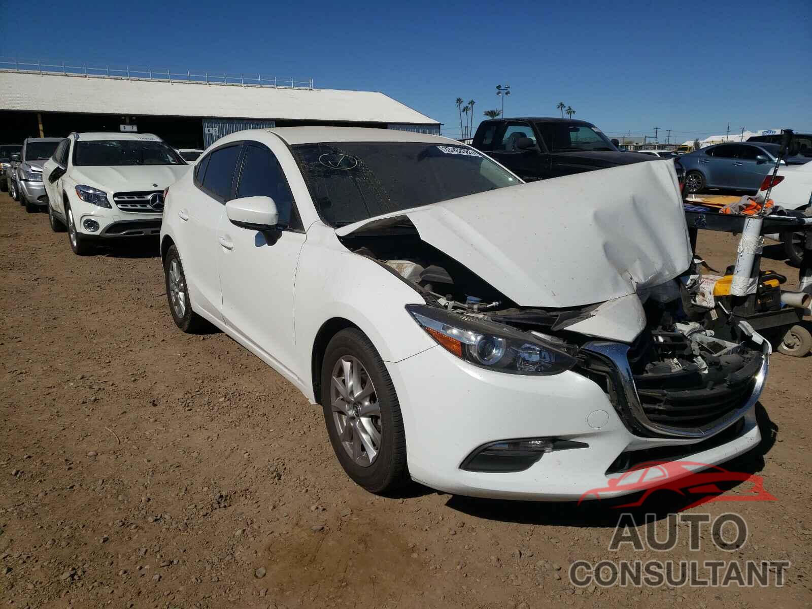 MAZDA 3 2017 - JM1BN1U70H1151904